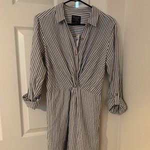 Women’s button up dress